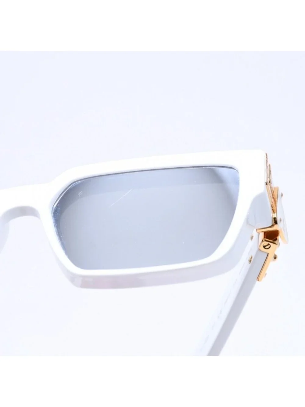 Louis Vuitton Sunglasses 1.1 Millionaire Eyewear White